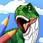 Dino Coloring Book for Kids