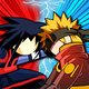 Stickman Ninja Battle Arena