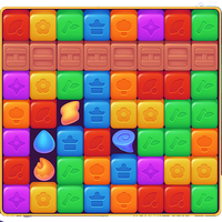 Toy Cubes : Match Blast