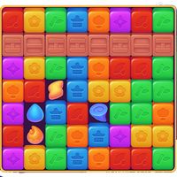 Toy Cubes : Match Blast