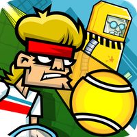 Tennis in the Face
