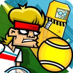 Tennis in the Face