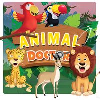 animal doctor jungle kids game