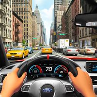 School Car Driving Car Game 3D