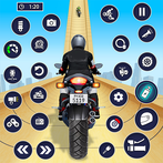 Mega Ramp Bike Stunt Master