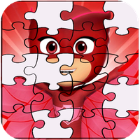 masks heroes : jigsaw puzzle