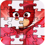 masks heroes  :  jigsaw puzzle