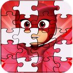 masks heroes  :  jigsaw puzzle