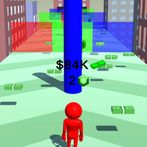 Running Man Color 3D