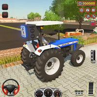 Real Tractor Modern Farming 3D