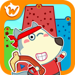 Wolfoo - Rock Climbing