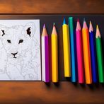Coloring book game