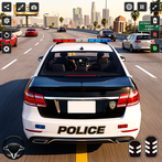 Police Chase Cop Car Driving