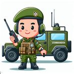 COMMANDOS SHOOT