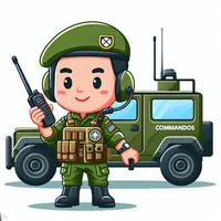 COMMANDOS SHOOT