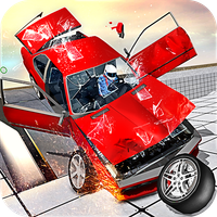 Derby Car Crash Stunts