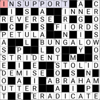 Cryptic Crosswords