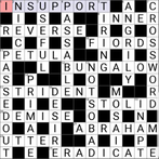 Cryptic Crosswords