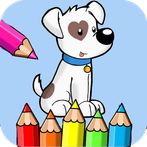 puppy dog coloring - games