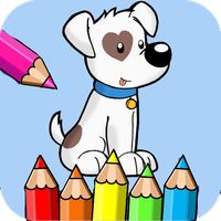 puppy dog coloring - games