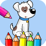 puppy dog coloring - games