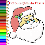 Coloring Santa Claus
