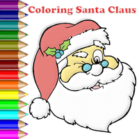 Coloring Santa Claus