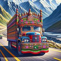 Indian Cargo Truck Simulator