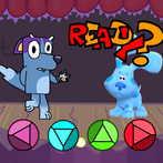 blue clues and you fnf