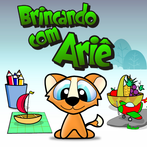 Brincando com Arie
