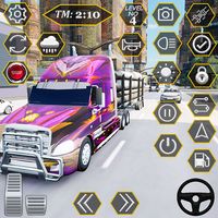American Truck Cargo Sim Games
