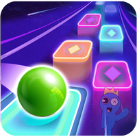 Rainbow Friends Tiles hop Rush