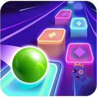 Rainbow Friends Tiles hop Rush