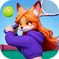 K-pop Tennis-Smash Serve