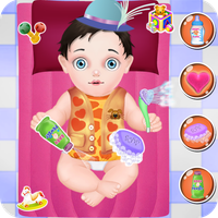 Newborn Chic Diaper Change