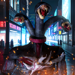 Scary Monster Attack Survival