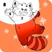 Turning Coloring Book Red