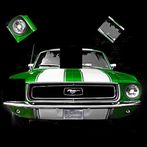 Muscle Car Puzzle