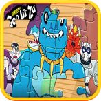 Goo Jit Zu Jigsaw Puzzle