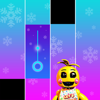 Toy Chica Piano Tiles