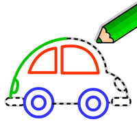 Kids Drawing & Coloring Book