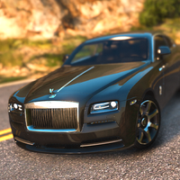 Royce Rolls Simulator Car Game