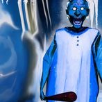 Horror Frozen Granny Ice Queen