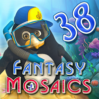 Fantasy Mosaics 38: Underwater