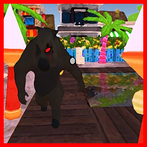 one eye scary pig:house escape