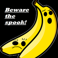 Spooky Bananas