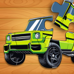 Epic Car Puzzle Game for Kids
