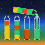 water sort color level 165