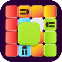 Squared Adjacent Stones Puzzle