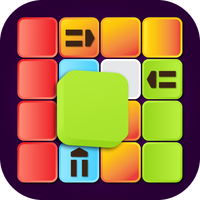 Squared Adjacent Stones Puzzle